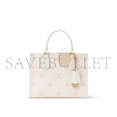 LOUIS VUITTON ONTHEGO PM M28313 (25*19*11.5cm)